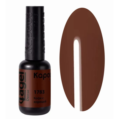 1783 Кофе с корицей, гель-лак 8 мл 1783 Кофе с корицей, гель-лак 8 мл