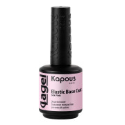 2764 Базовое покрытие эластичное розовый шёлк &laquo;Elastic Base Coat&raquo; 15мл., Kapous