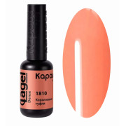 1810 Коралловые туфли,гель-лак 8 мл