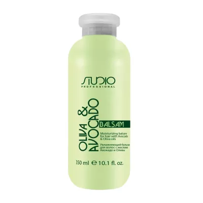Бальзам увлажняющий для волос с маслами авокадо и оливы 350мл Бальзам увлажняющий для волос с маслами авокадо и оливы 350мл