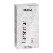 Гель-краска для мужчин б/а "Gentlemen" № 3 темно-коричневый 40+40мл