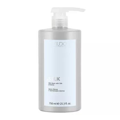 Маска-Шелк с протеинами шелка серии "Luxe Care", 750 мл. «Studio» Маска-Шелк с протеинами шелка серии "Luxe Care", 750 мл. «Studio»