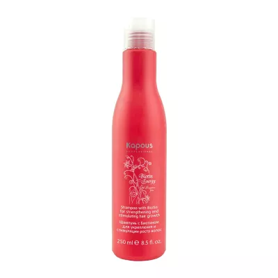 Шампунь с биотином для укрепления и стимуляции роста волос, 250мл «Biotin Energy» Шампунь с биотином для укрепления и стимуляции роста волос, 250мл «Biotin Energy»