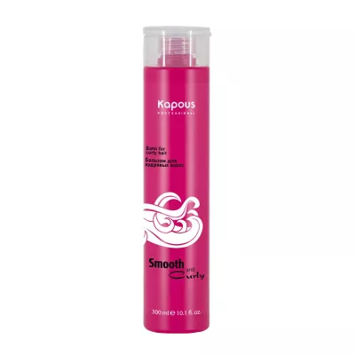 Бальзам для кудрявых волос серии Бальзам для кудрявых волос серии