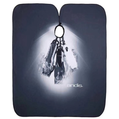 Пеньюар черно-белый машинки для стрижки Пеньюар черно-белый машинки для стрижки