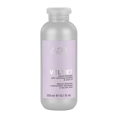 Шампунь-Бархат с протеинами кашемира и маслом льна серии Шампунь-Бархат с протеинами кашемира и маслом льна серии