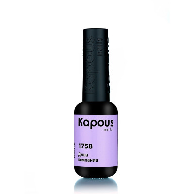 1758 Душа компании, гель-лак 8 мл 1758 Душа компании, гель-лак 8 мл