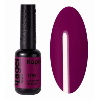 1793 Страстная маракуйя, гель-лак 8 мл 1793 Страстная маракуйя, гель-лак 8 мл
