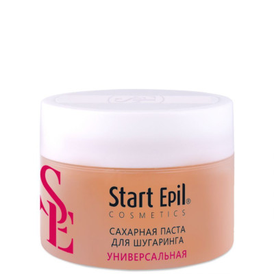 Сахарная паста для депиляции Start Epil Универсальная, 200гр Сахарная паста для депиляции Start Epil Универсальная, 200гр