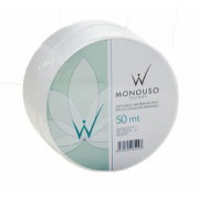 Бумага для депиляции в рулоне 7см*50м белая Italwax