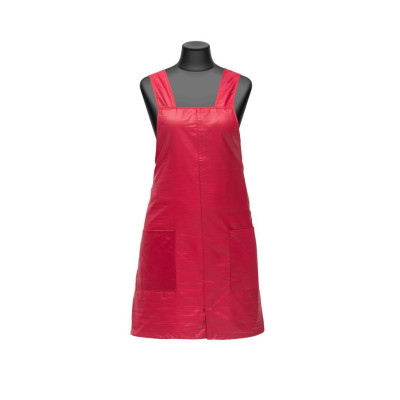 Фартук со шлицей черный лак, МРФ5-11 Фартук со шлицей черный лак, МРФ5-11