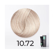 Краска для волос FarmaVita Suprema 10.72 платиновый блондин коричнево-перламутровый, 60мл