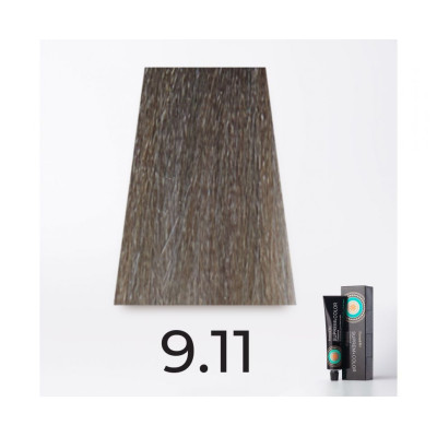 Краска для волос FarmaVita Suprema 9.11 очень светлый интенсивный пепельный блондин, 60мл Краска для волос FarmaVita Suprema 9.11 очень светлый интенсивный пепельный блондин, 60мл