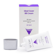 BB-крем увлажняющий SPF-15 Ideal Cover ARAVIA Professional BB-Cream Sand 02, 50 мл