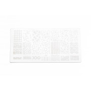 Пластина для стемпинга E.co Nails №03