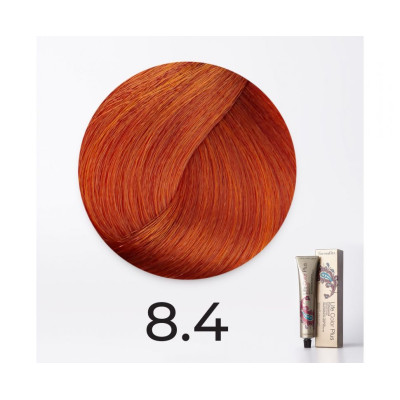 Краска для волос FarmaVita Life Color Plus 8.4 светлый медный блондин, 100мл Краска для волос FarmaVita Life Color Plus 8.4 светлый медный блондин, 100мл