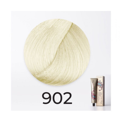 Краска для волос FarmaVita Life Color Plus 902 экстра платиновый блондин, 100мл Краска для волос FarmaVita Life Color Plus 902 экстра платиновый блондин, 100мл