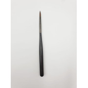 Кисть для акварели Коричневая