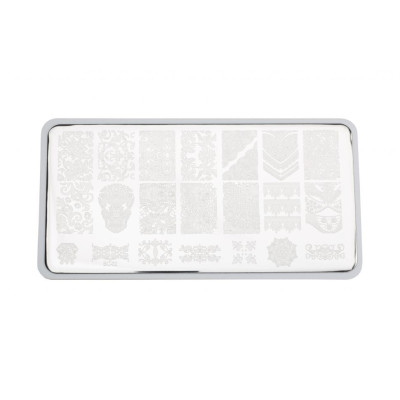 Пластина для стемпинга E.co Nails BC-02 Пластина для стемпинга E.co Nails BC-02