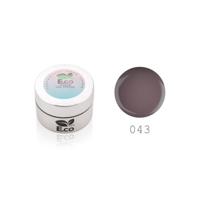 №43 Гель-лак Pudding E.co Nails, 5мл №43 Гель-лак Pudding E.co Nails, 5мл