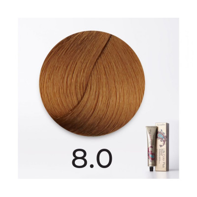 Краска для волос FarmaVita Life Color Plus 8.0 светлый блондин, 100мл Краска для волос FarmaVita Life Color Plus 8.0 светлый блондин, 100мл