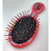 WET BRUSH LATTICA TEAL Щетка для спутанных волос mini размера (розовый единорог)