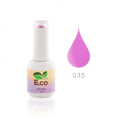 Гель-лак для ногтей E.co Nails Classic №035 10мл Гель-лак для ногтей E.co Nails Classic №035 10мл