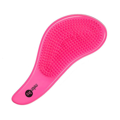 Щетка для волос и массажа кожи головы Melon Pro c многоуровневыми щетинками, розовая 186*80мм Щетка для волос и массажа кожи головы Melon Pro c многоуровневыми щетинками, розовая 186*80мм