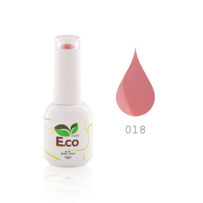 Камуфлирующая база E.co Nails коллекция BB-base Gel , BB018 10мл Камуфлирующая база E.co Nails коллекция BB-base Gel , BB018 10мл