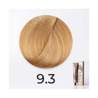 Краска для волос FarmaVita Life Color Plus 9.3 очень светлый золотистый блондин, 100мл Краска для волос FarmaVita Life Color Plus 9.3 очень светлый золотистый блондин, 100мл