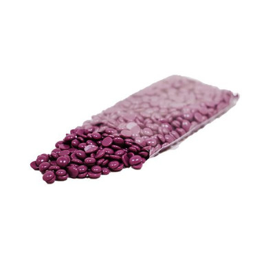 Воск для депиляции пленочный в гранулах Слива ITALWAX 100 г Воск для депиляции пленочный в гранулах Слива ITALWAX 100 г