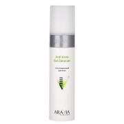 Гель очищающий для жирной и проблемной кожи ARAVIA Professional Anti-Acne Gel Cleanser, 250 мл