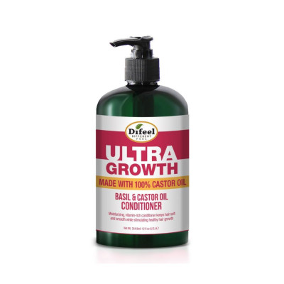 Кондиционер для роста волос базиликом и касторовым маслом Difeel, 355 мл Кондиционер для роста волос базиликом и касторовым маслом Difeel, 355 мл