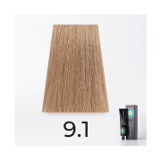 Краска для волос FarmaVita Suprema 9.1 очень светло-пепельный блондин60мл