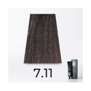 Краска для волос FarmaVita Suprema 7.11 интенсивный пепельный блондин, 60мл