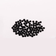 №19 Стразы E.Co Nails чёрные мелкие (100 шт.)