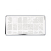 Пластина для стемпинга E.co Nails JQ-L08
