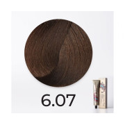Краска для волос FarmaVita Life Color Plus 6.07 холодный темный блондин, 100мл