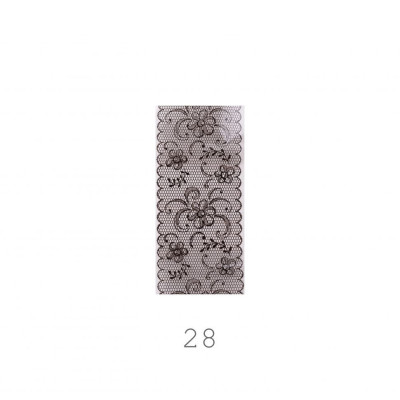 Фольга E.Co Nails для дизайна ногтей в пакете №28 Фольга E.Co Nails для дизайна ногтей в пакете №28