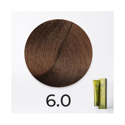 Краска для волос FarmaVita B.Life Color 6.0 Темный блондин, 100мл Краска для волос FarmaVita B.Life Color 6.0 Темный блондин, 100мл