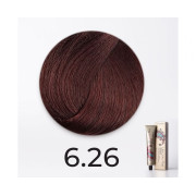 Краска для волос FarmaVita Life Color Plus 6.26 темный блондин красный ирис, 100мл