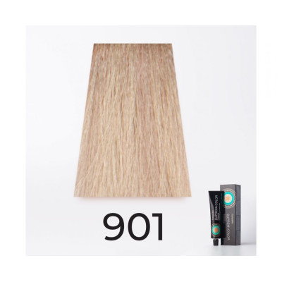 Краска для волос FarmaVita Suprema 901 светлый пепельный блондин сильный осветляющий, 60мл Краска для волос FarmaVita Suprema 901 светлый пепельный блондин сильный осветляющий, 60мл