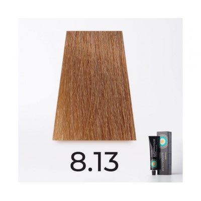 Краска для волос FarmaVita Suprema 8.13 светло- бежевый блондин, 60мл Краска для волос FarmaVita Suprema 8.13 светло- бежевый блондин, 60мл