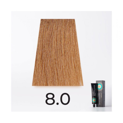 Краска для волос FarmaVita Suprema 8.0 светлый блондин, 60мл Краска для волос FarmaVita Suprema 8.0 светлый блондин, 60мл