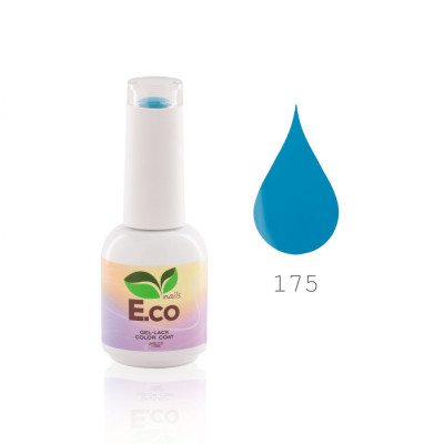 Гель-лак для ногтей E.co Nails Classic №175 10мл Гель-лак для ногтей E.co Nails Classic №175 10мл