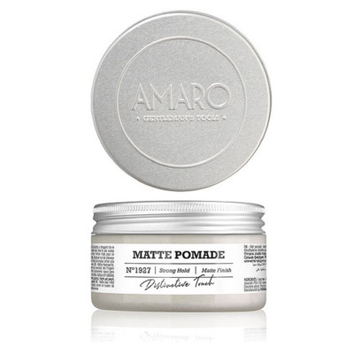 Воск для волос матовый AMARO Matte Pomade 100мл Воск для волос матовый AMARO Matte Pomade 100мл