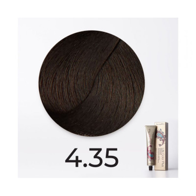 Краска для волос FarmaVita Life Color Plus 4.35 горький шоколад, 100мл Краска для волос FarmaVita Life Color Plus 4.35 горький шоколад, 100мл