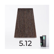 Краска для волос FarmaVita Suprema 5.12 светло-каштановый пепельный ирис, 60мл