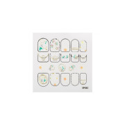 Наклейки для ногтей E.co Nails SP082