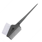 Кисть для окраски волос с расческой 21 .3*7смсерая арJА0015S